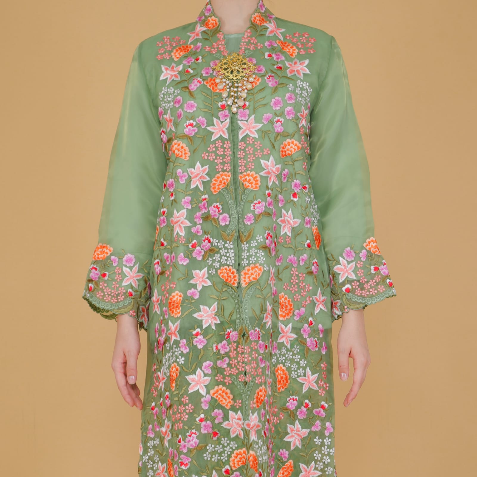 kebaya orz taman bunga